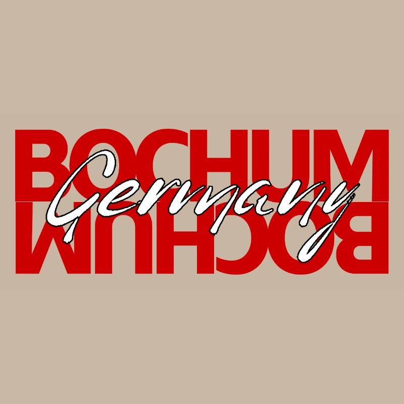 Bochum Germany Script Overlay