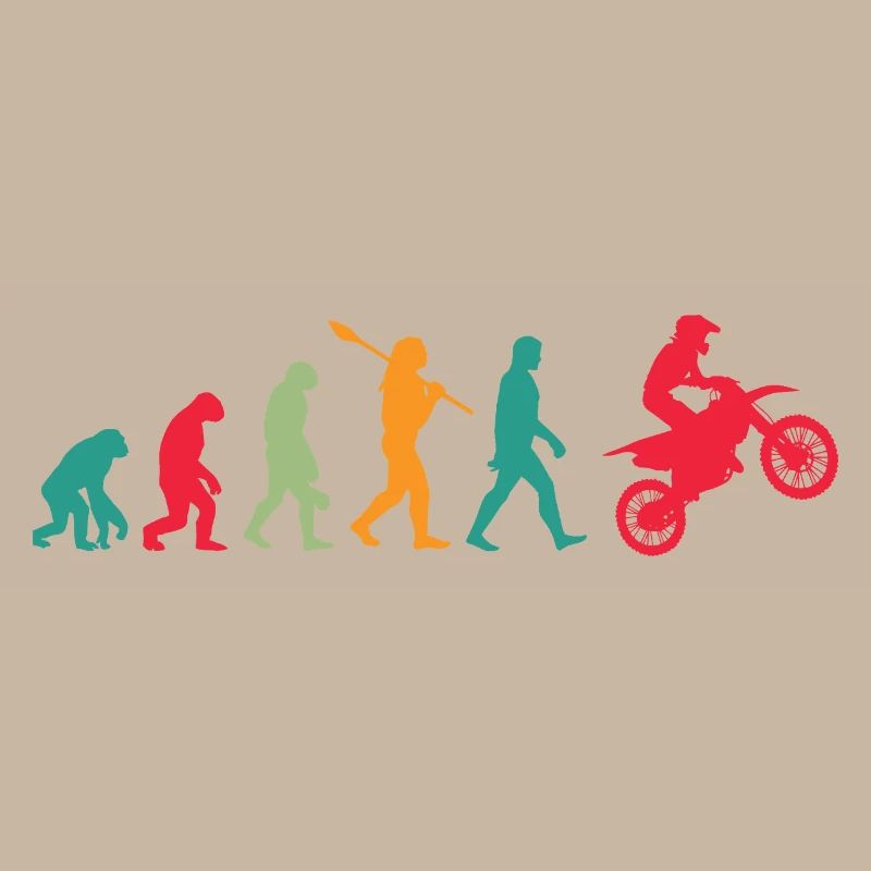 Motorcycle Cross Evolution