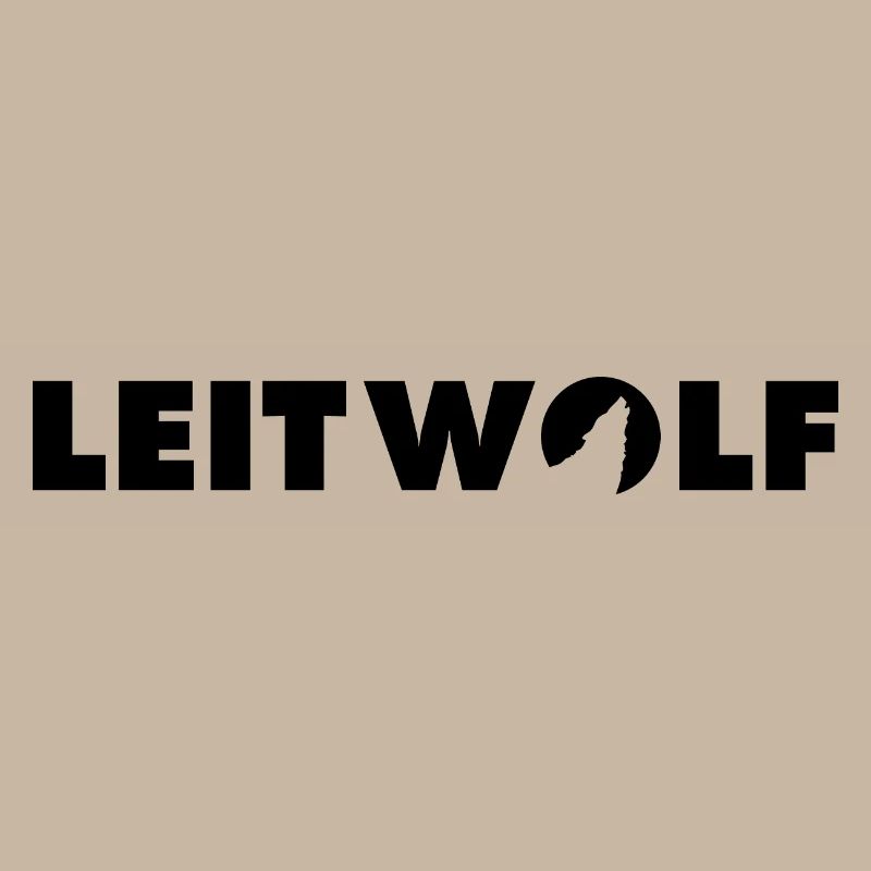 Leitwolf lettering