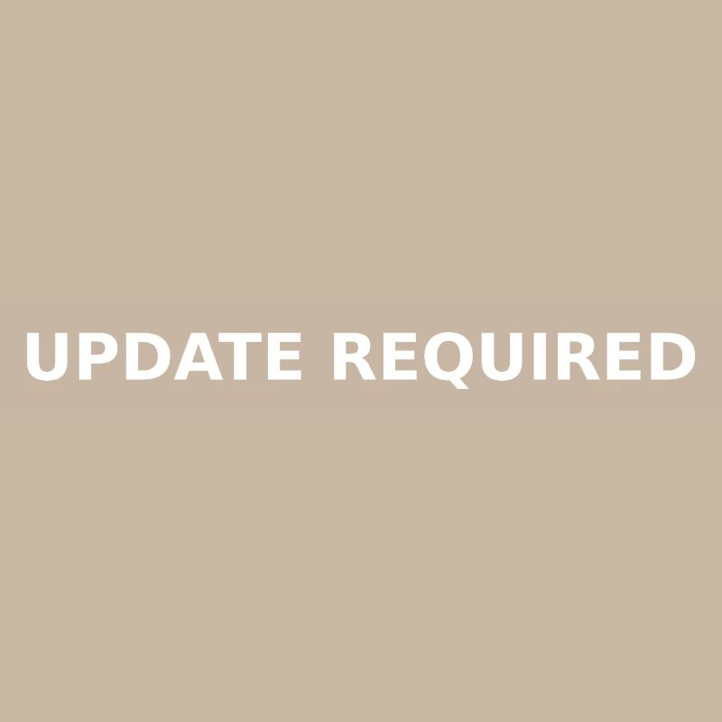 UPDATE REQUIRED