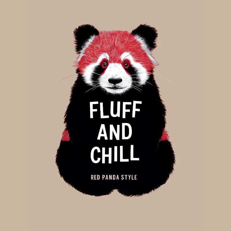 Fluff and Chill – Red Panda Style