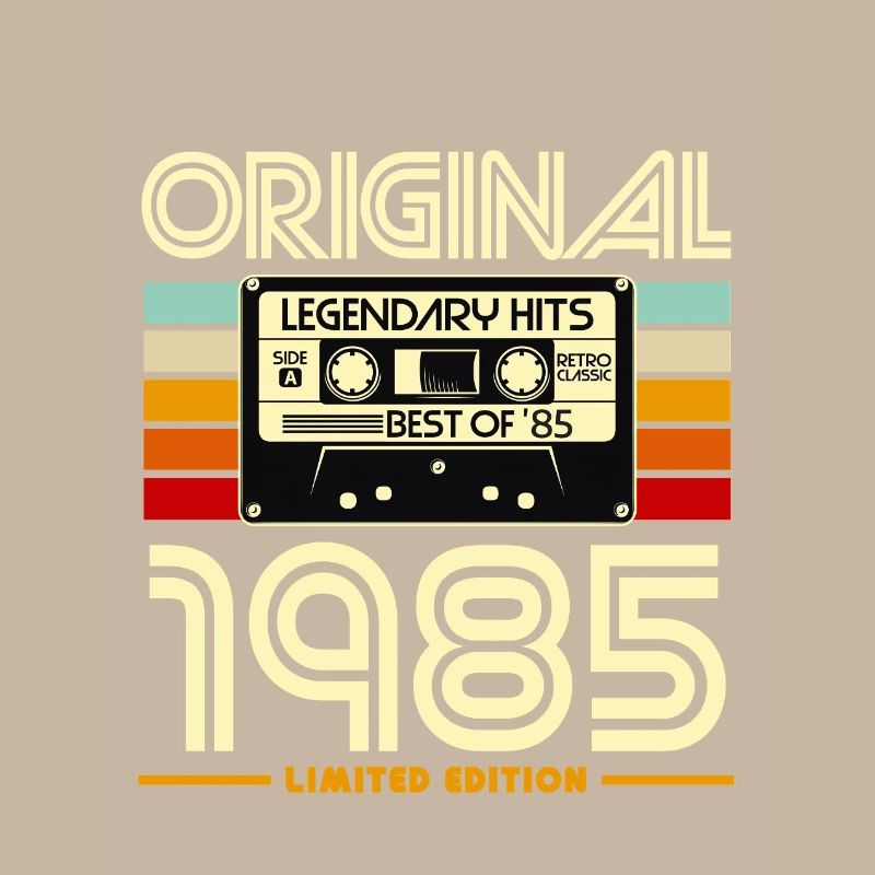 1985 Cassette Retro Legend Hits