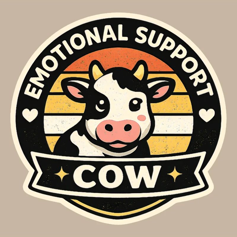 Vache chanceuse