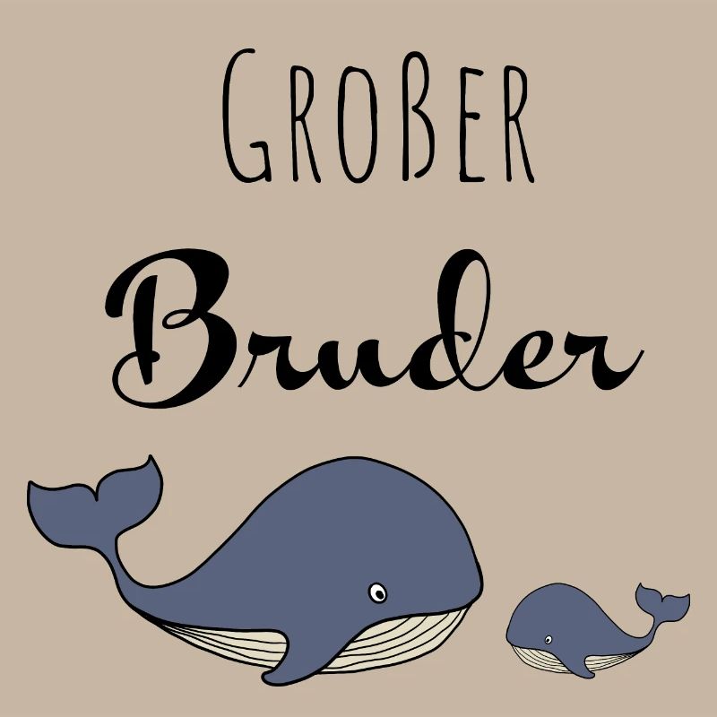 Großer Bruder Wal