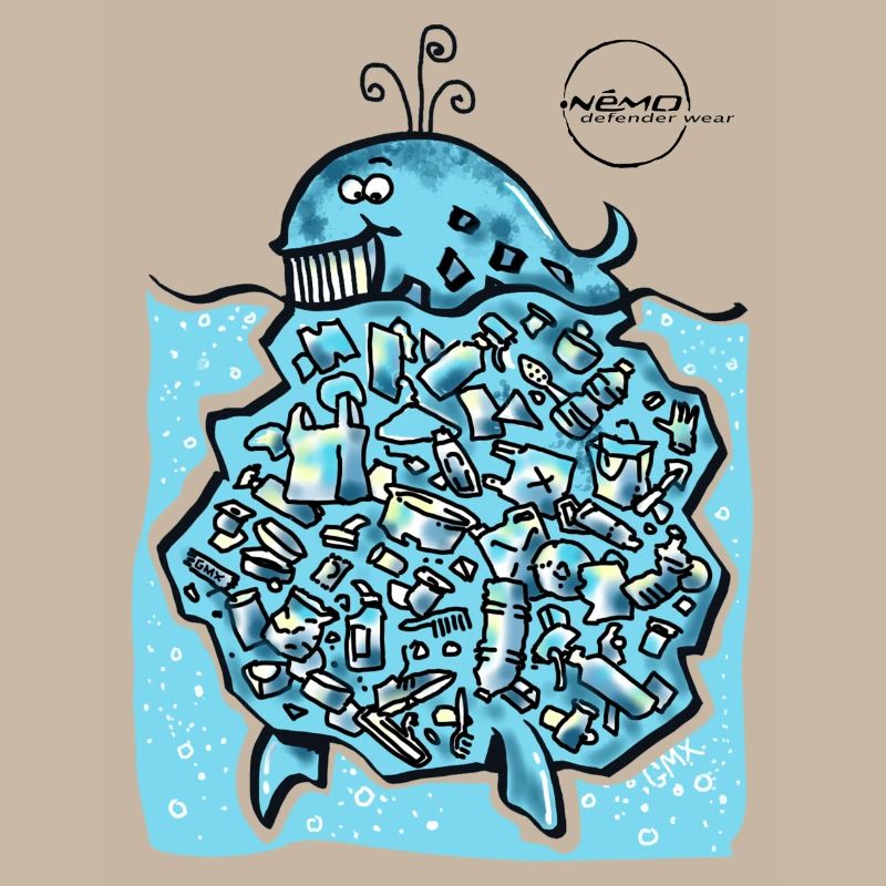 WhaleBerg by . Nemo