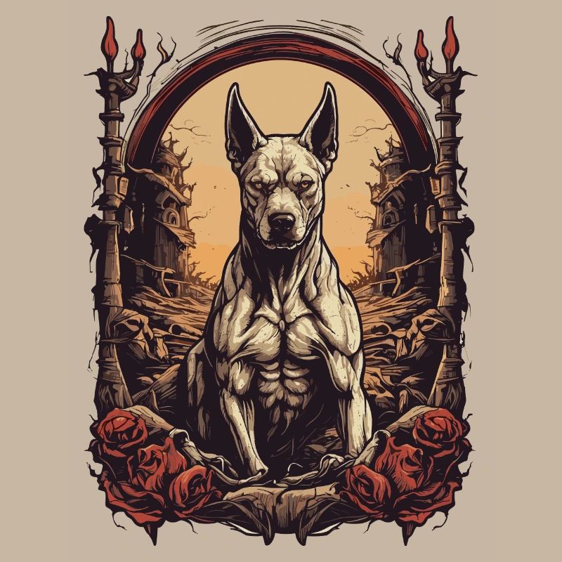 Chien d’attaque