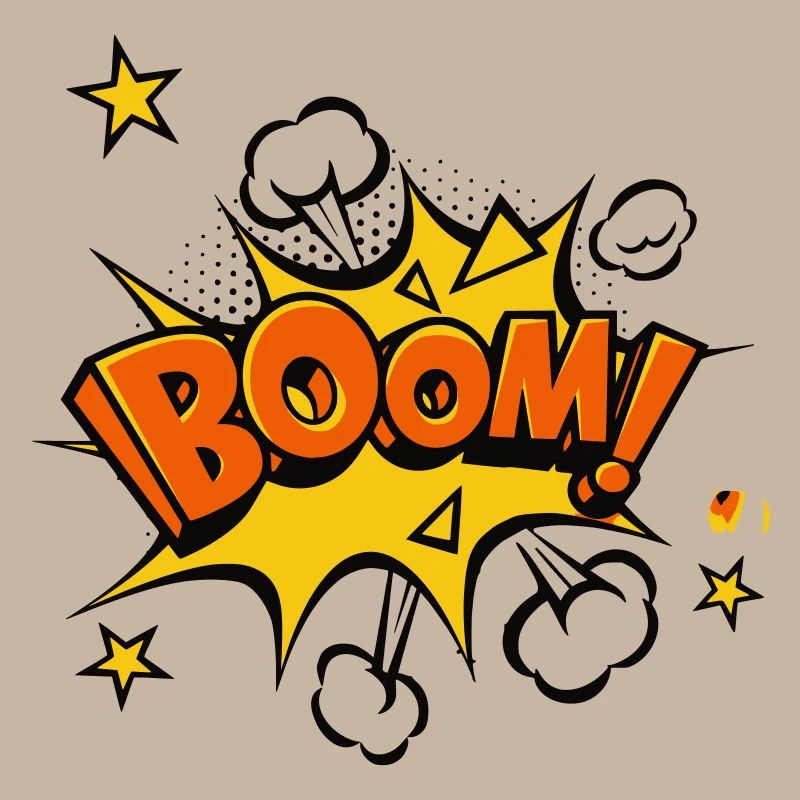 Boom Comic Explosion