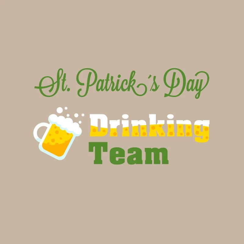 Jour Équipe potable de Saint-Patrick