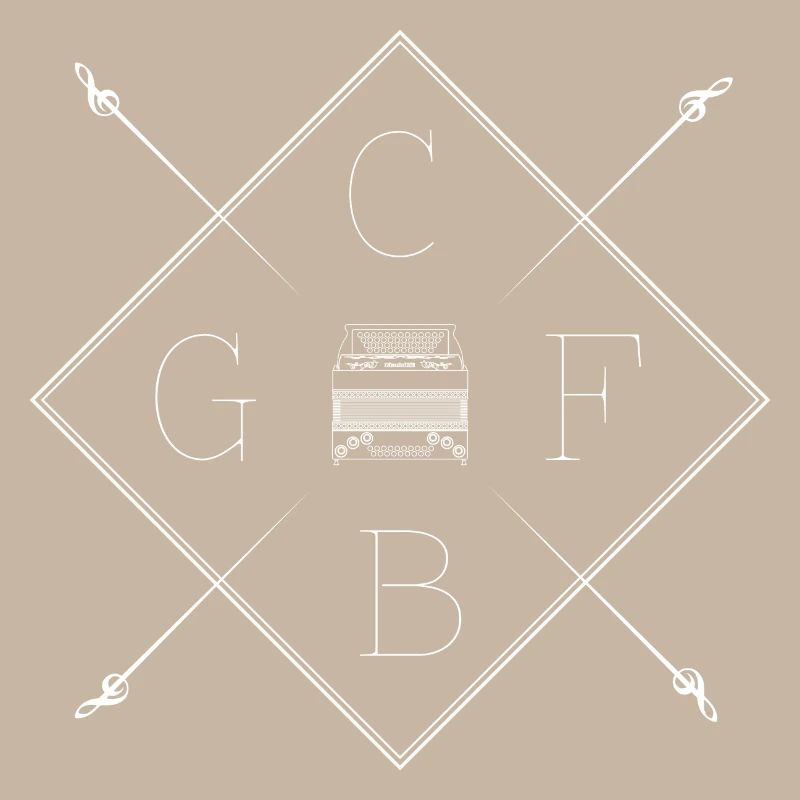 Styrian Harmonica - Tuning GCFB | ZiachON!