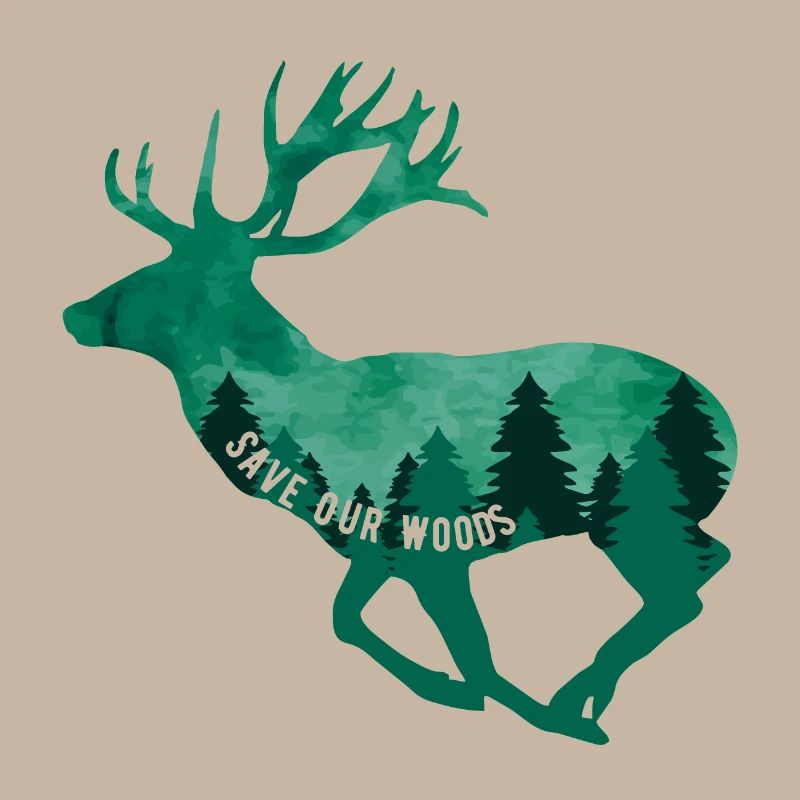 Climate Change Environmental Protection Deer Stag