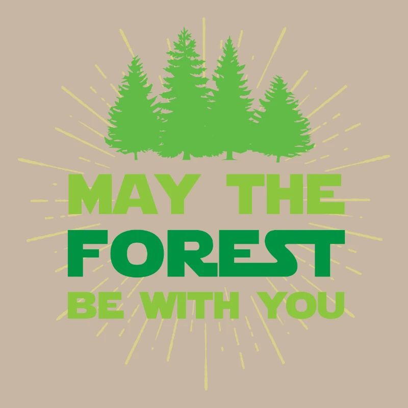 Que la forêt soit avec vous