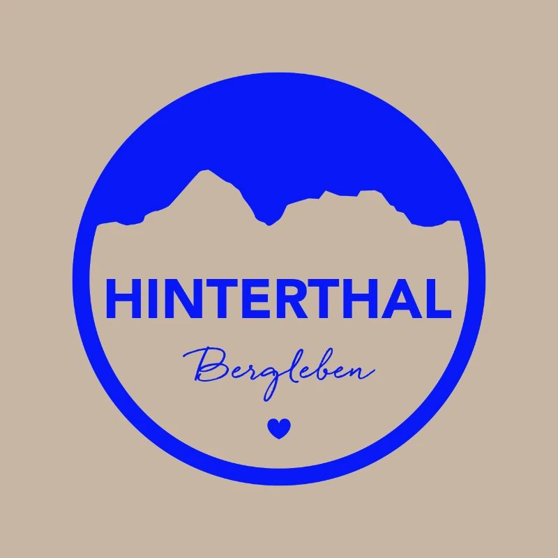 Hinterthal in blau!