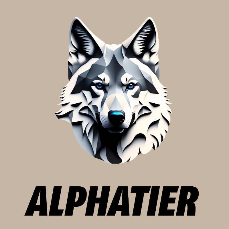 Wolfskopf Alphatier
