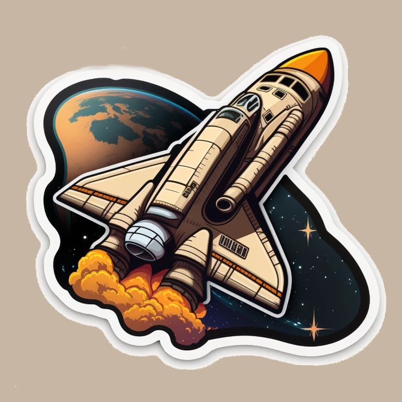 Fusée spatiale