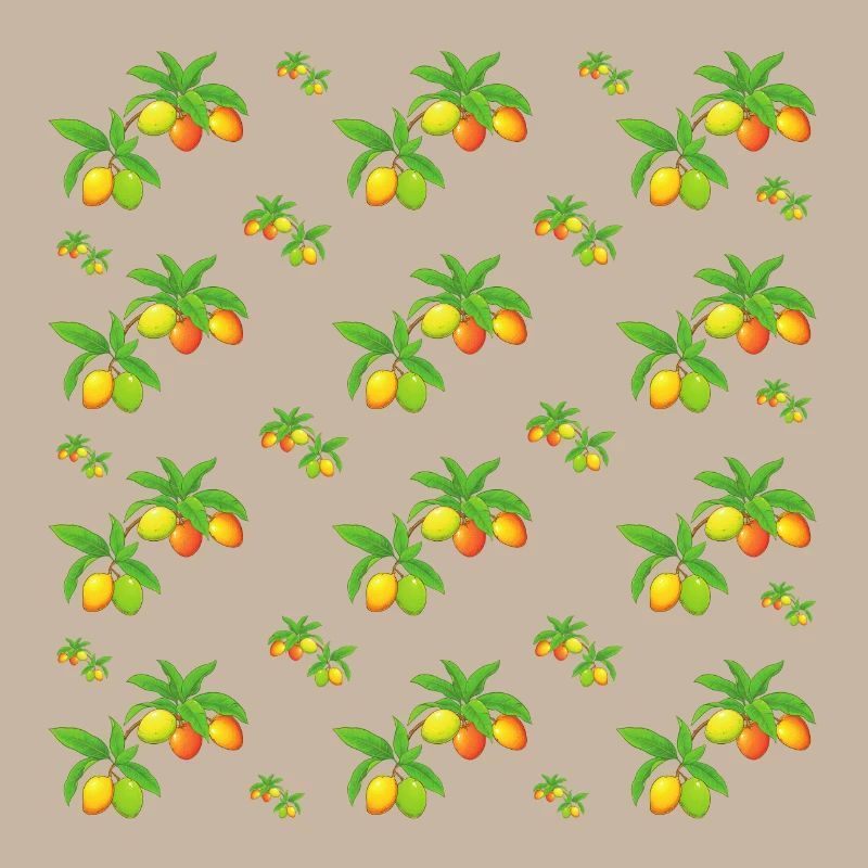 Delicious Mangoes - Pattern
