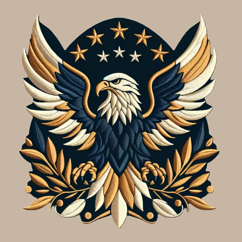Star-Spangled Banner Eagle