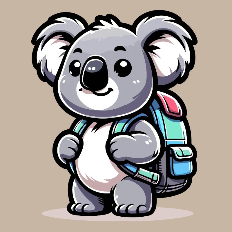 Backpacker Koala : le compagnon globe-trotter