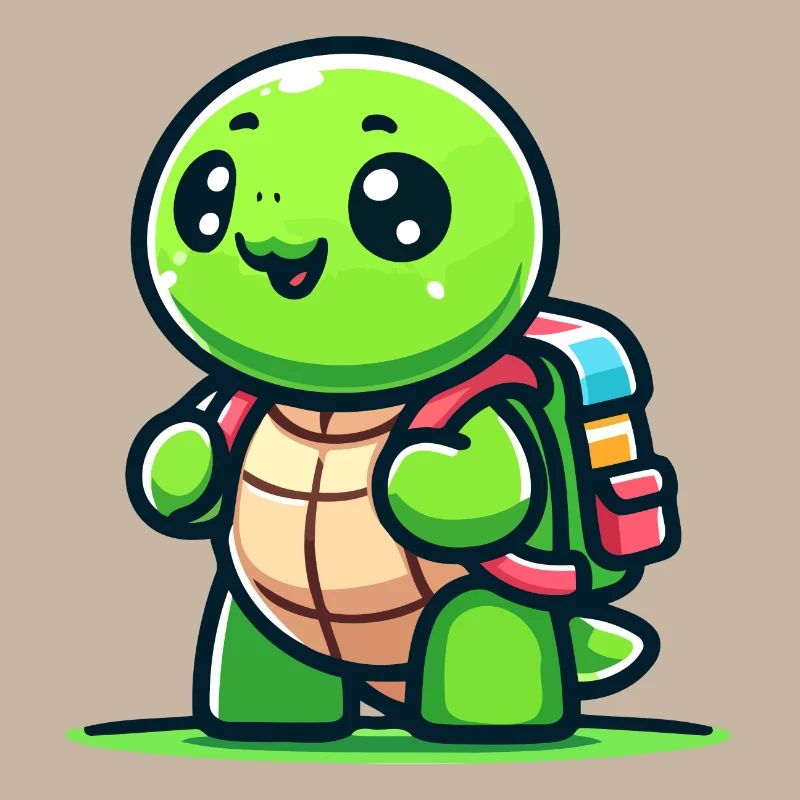 Trailblazer Turtle: The Explorer