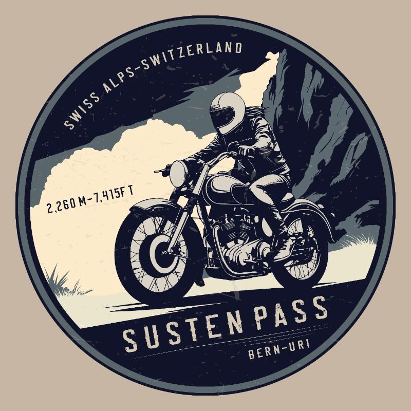 Susten Pass, Schweizer Alpen , Schweiz