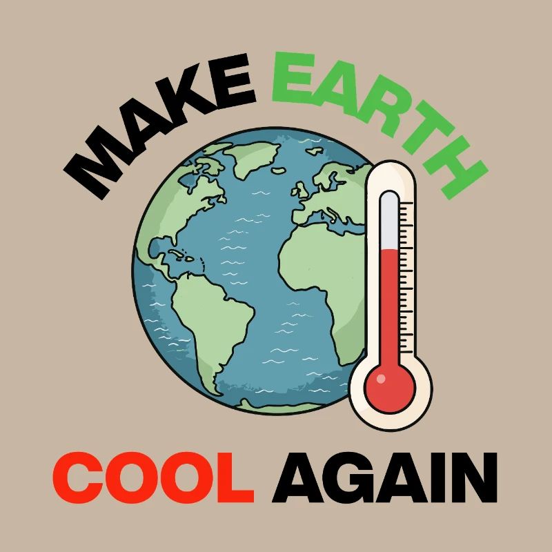 Make Earth Cool Again – Act Now