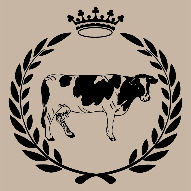Couronne de laurier de vache