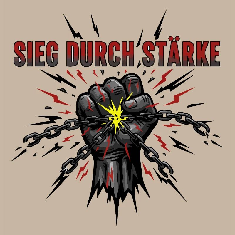 Sieg durch Stärke