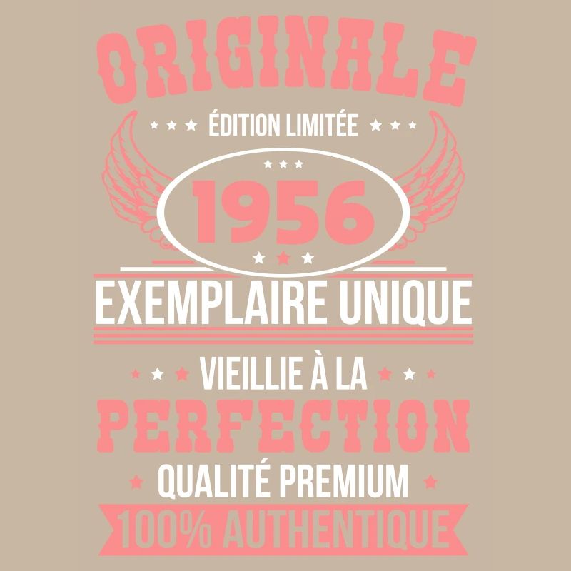 1956 – Exemplaire unique – Qualité premium