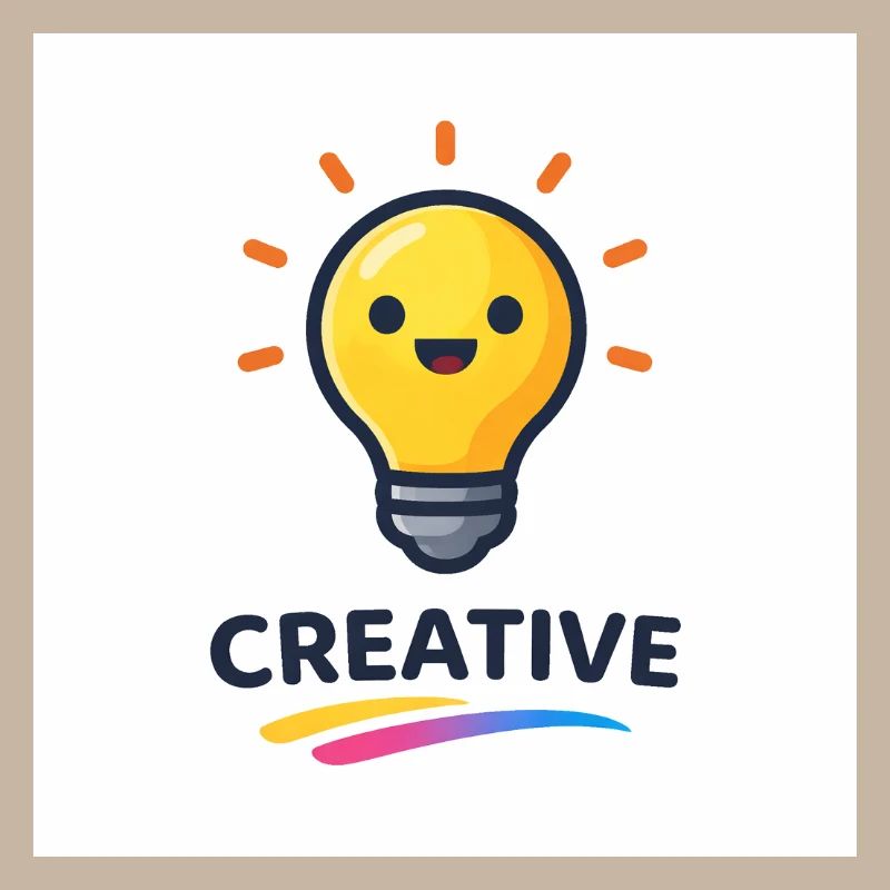 Creative flash of light design