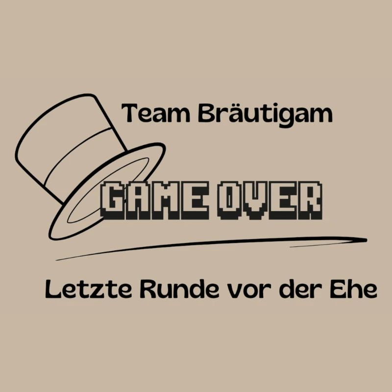 Team Groom Game Over