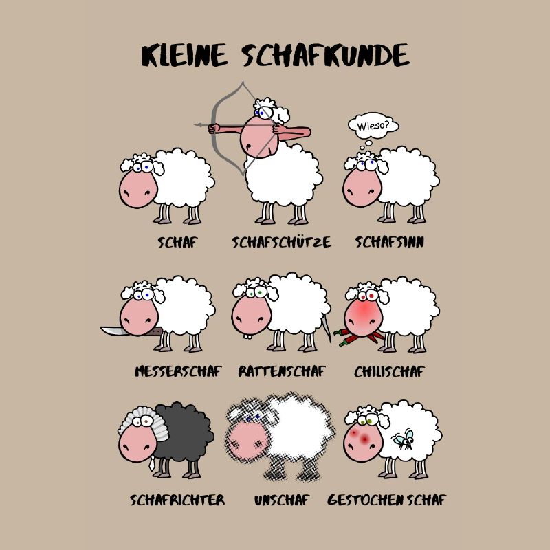 Kleine Schafkunde