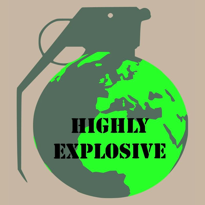 Explosive Earth