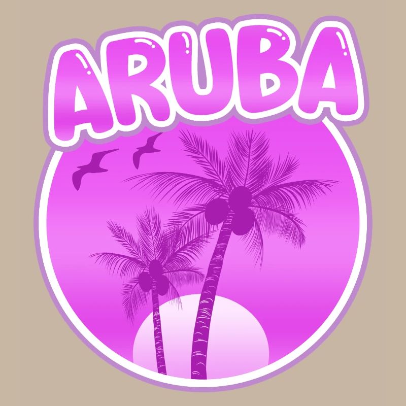 Aruba comme plage