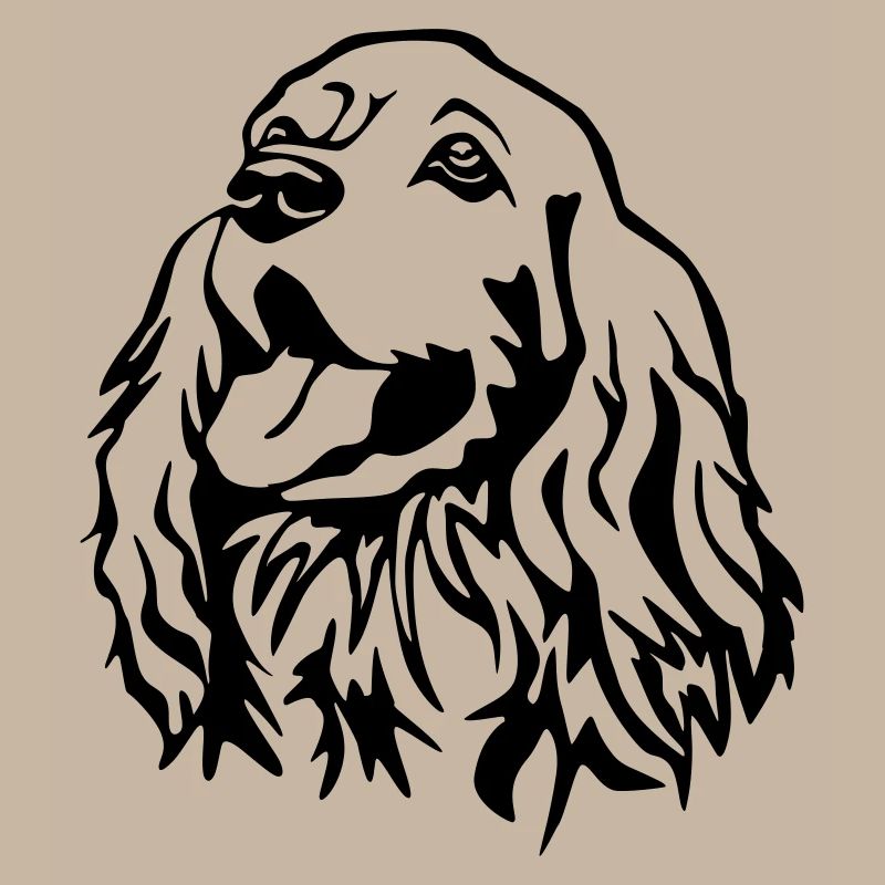 Cocker Spaniel head