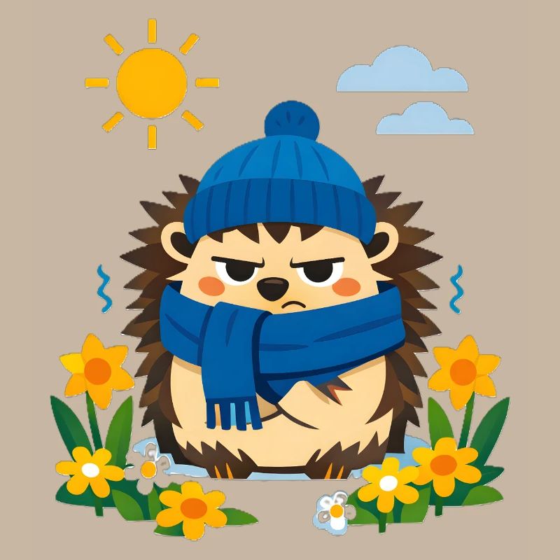 Printemps ? Non commandé !
