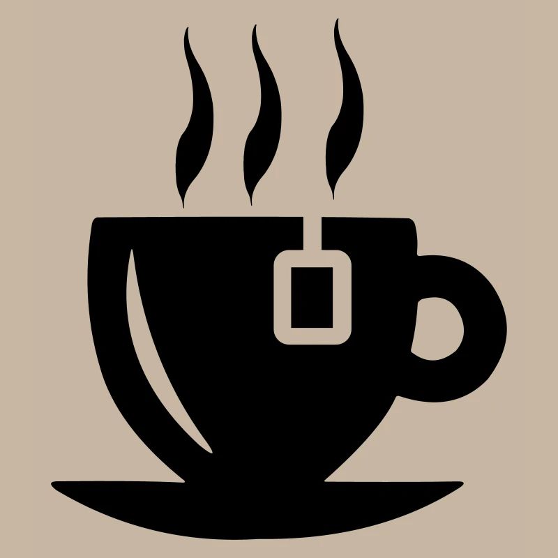 Teetasse mit Teebeutel