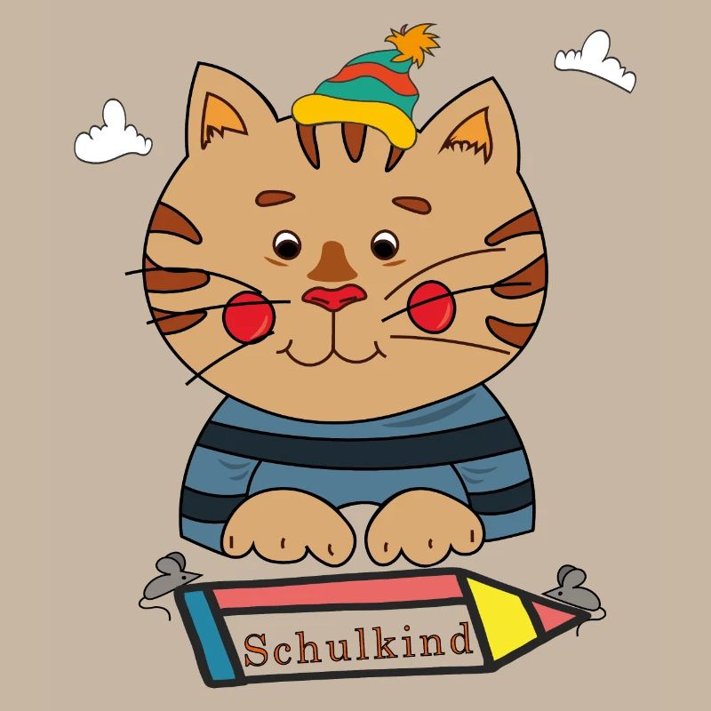 Chat écolier