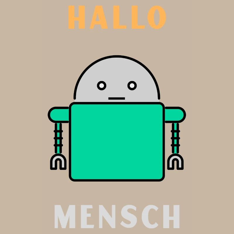 Hello Human - Robot Greeting