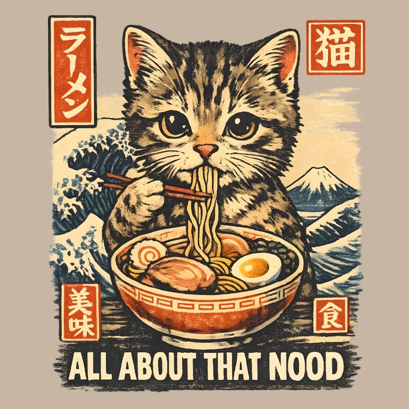 cat ramen