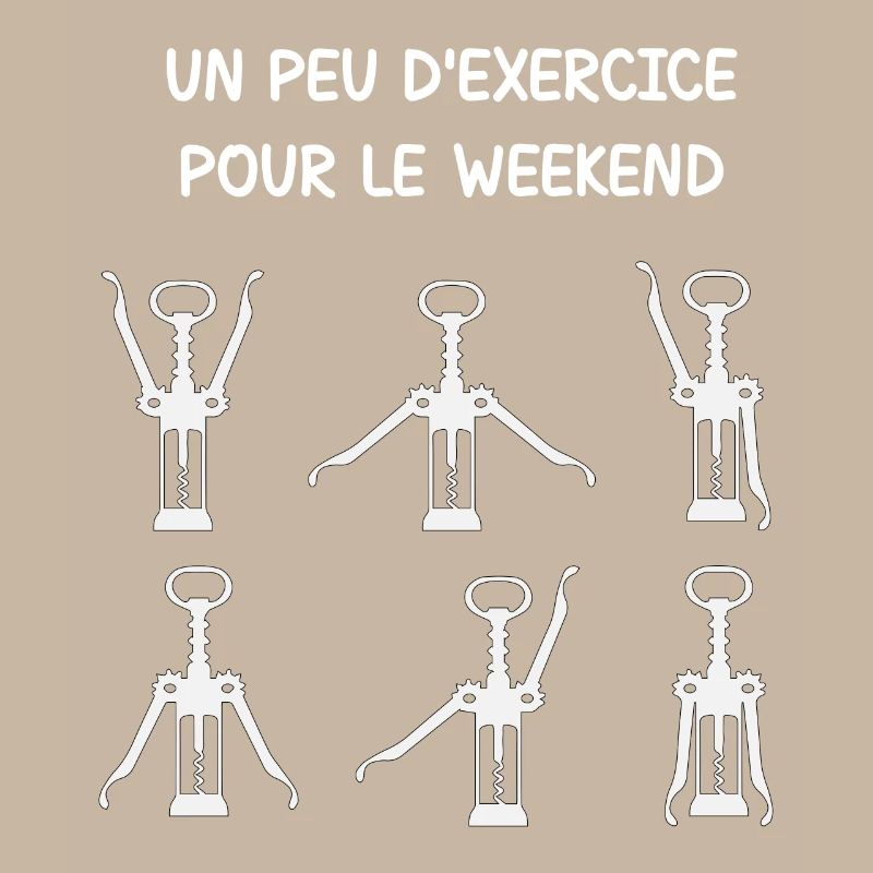 exercices weekend - exercice pour le weekend