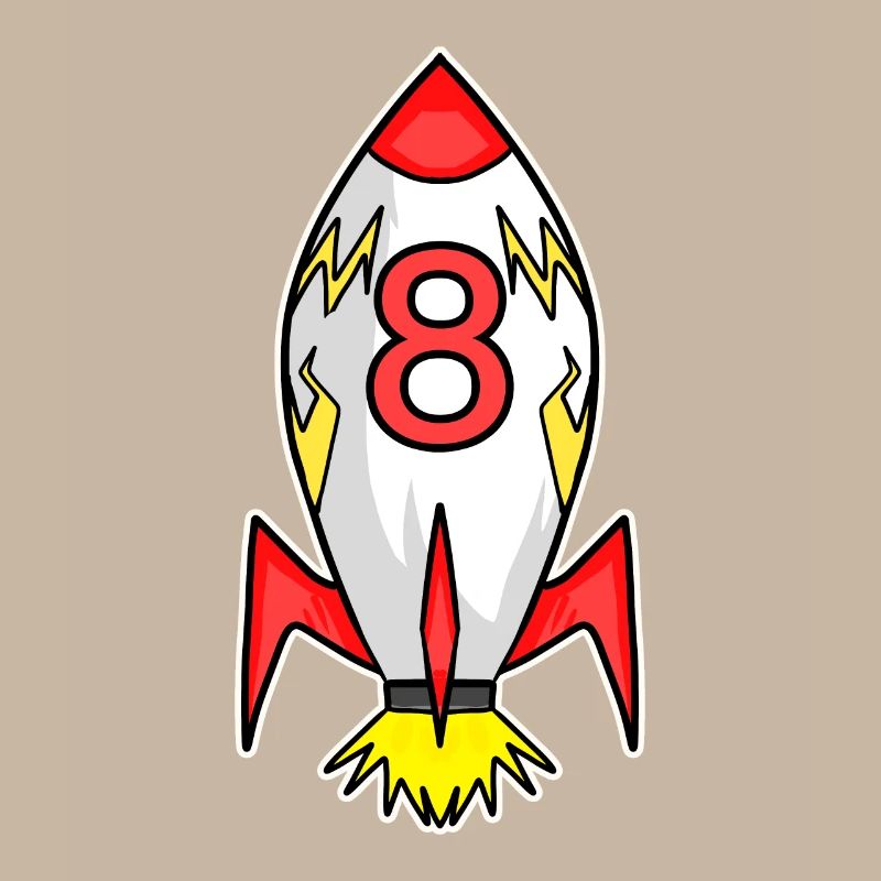 Rocket Boy 8e anniversaire