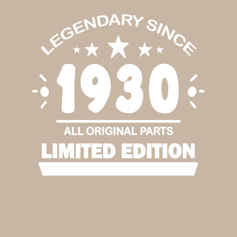 1930 - Born 1930 - Legend