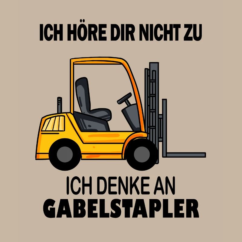 Staplerfahrer Gabelstapler Lager Logistik