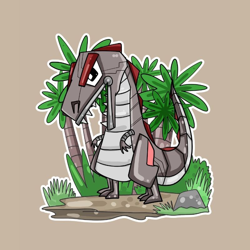 Robot Dino Dinosaur