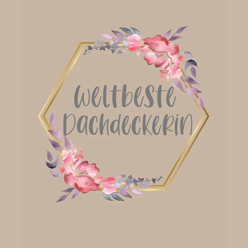 Weltbeste Dachdeckerin Dachdeckerei Beruf Geschenk