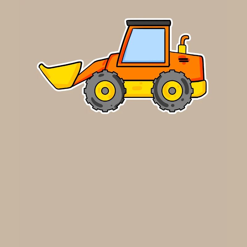 Bagger Baustelle Baggerfahrer