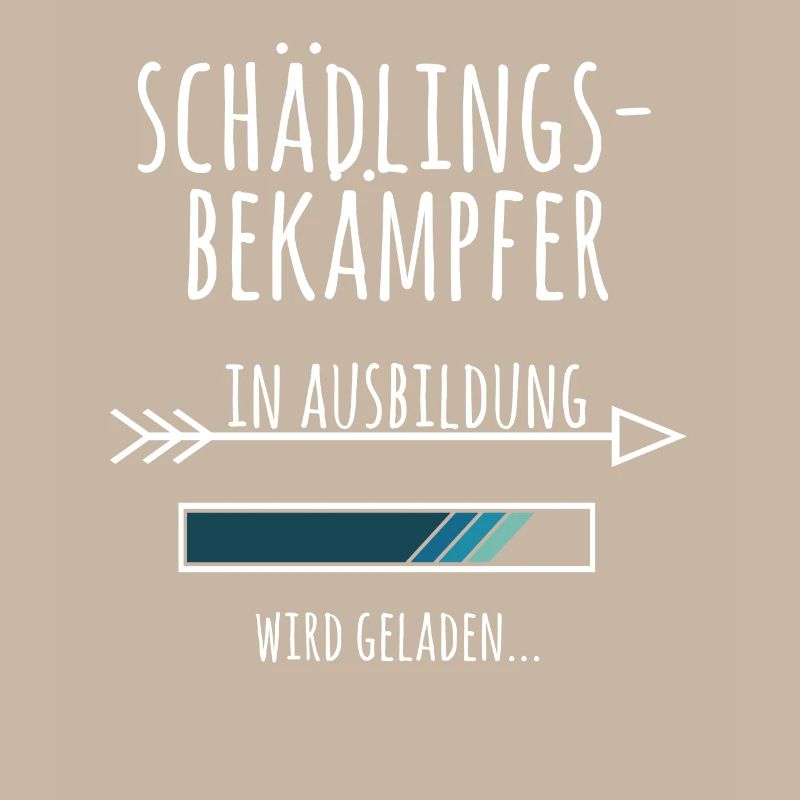 Schädlingsbekämpfer Ausbildung Geschenk Schädlinge
