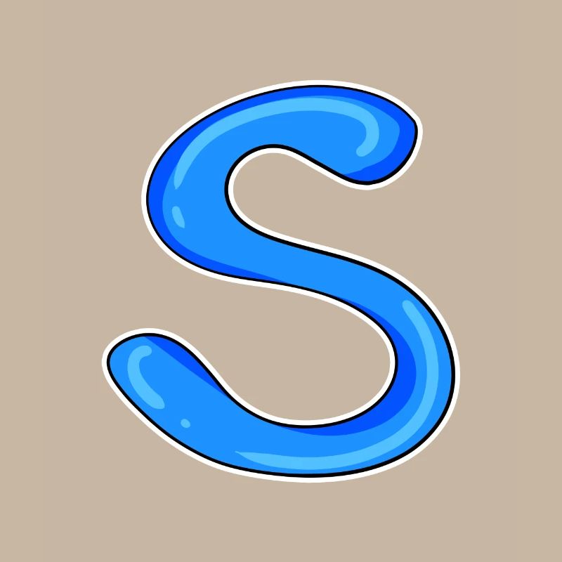 Lettre S Lettre initiale