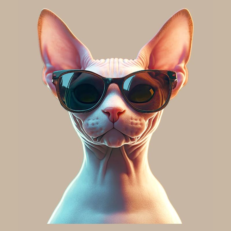 Chat Sphynx Chat Sphynx Chat Canadien Mignon Sphinx