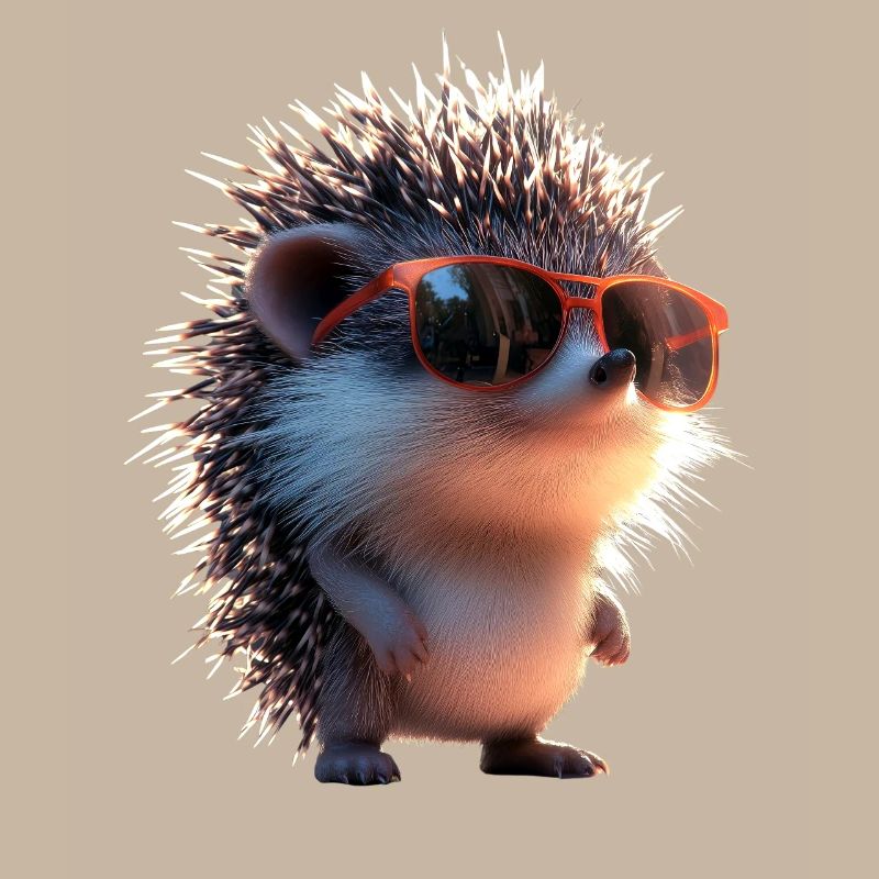 Igel Weißbauchigel Stacheligel Liebe Süßer Igel