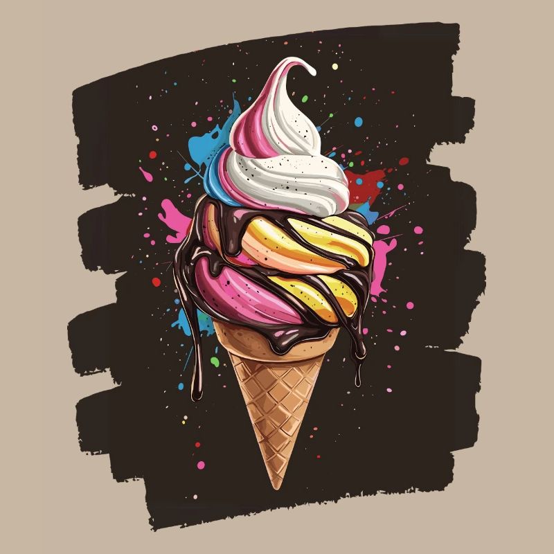 Eiscreme Eis